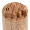 MKM Fish 1.5cm wood stamp